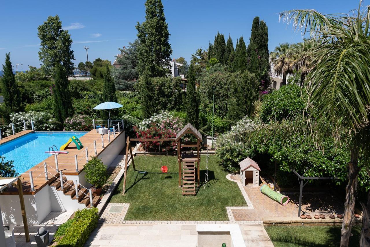 Apartament Casa Torre Di Specchio Con Piscina Bari Zewnętrze zdjęcie