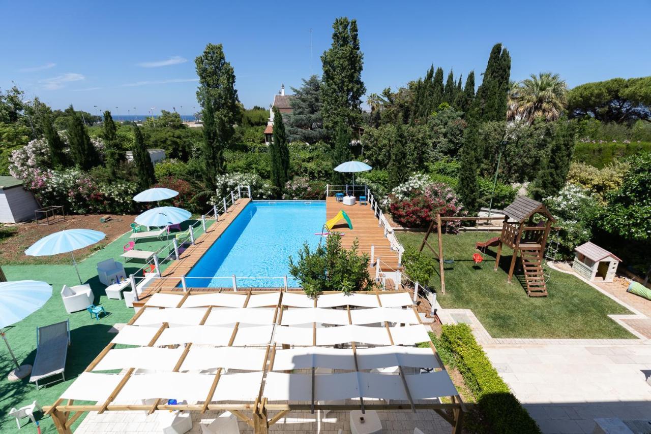 Apartament Casa Torre Di Specchio Con Piscina Bari Zewnętrze zdjęcie